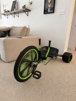 Green machine bike