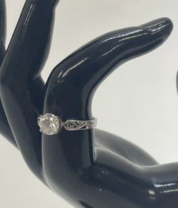 Anillo de promesa plata 925