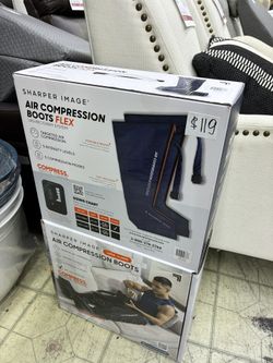 Sharper Image Air Compression Boots 💪