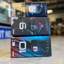 GoPro Hero 8,9 & 10