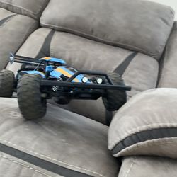 The rc car can go 106 miles