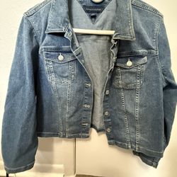 Women’s Jeans Jacket Classic Tommy Hilfiger