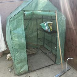 Greenhouse Tent 6โx5โx5โ With 8 Shelves