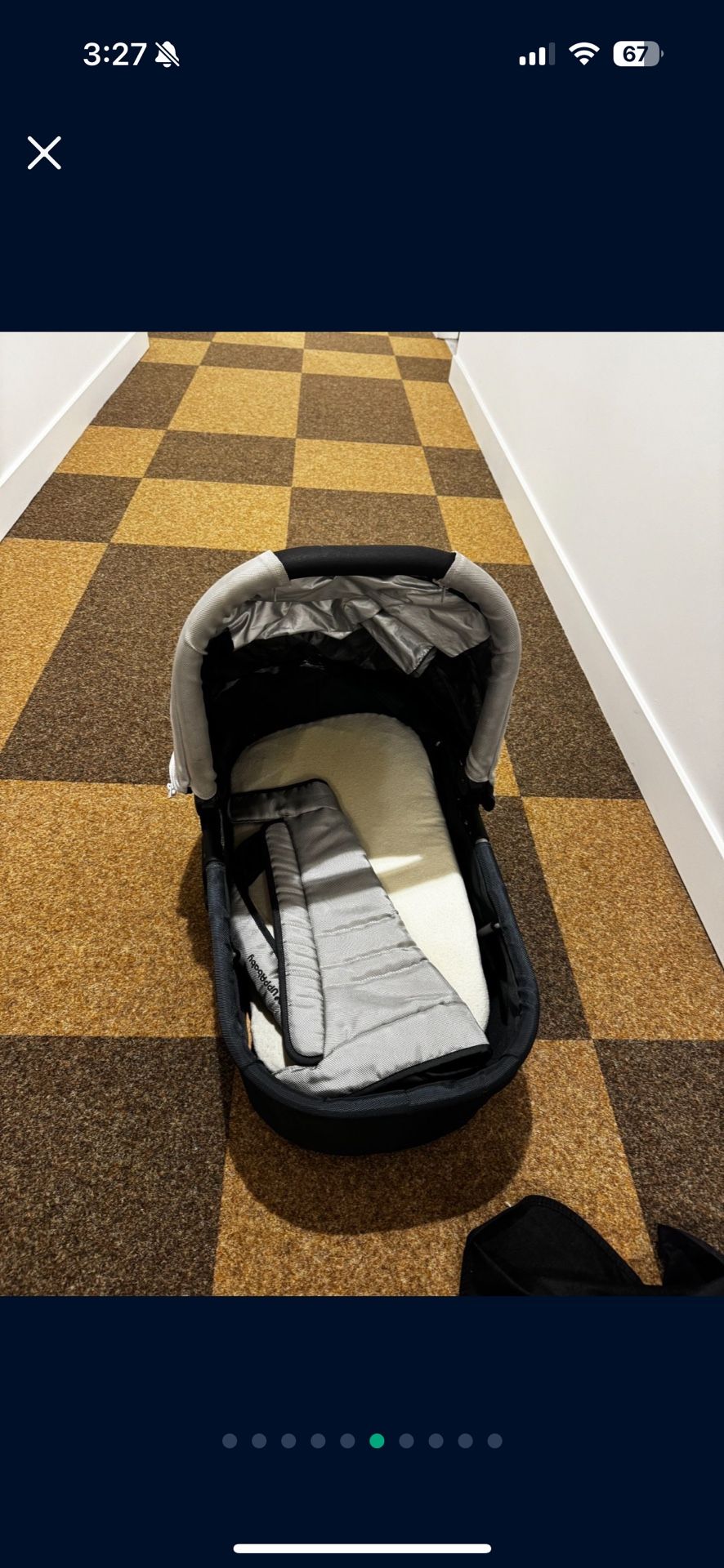 Uppababy Bassinet
