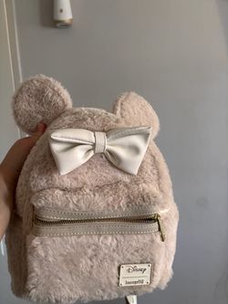Disney furry loungefly backpack