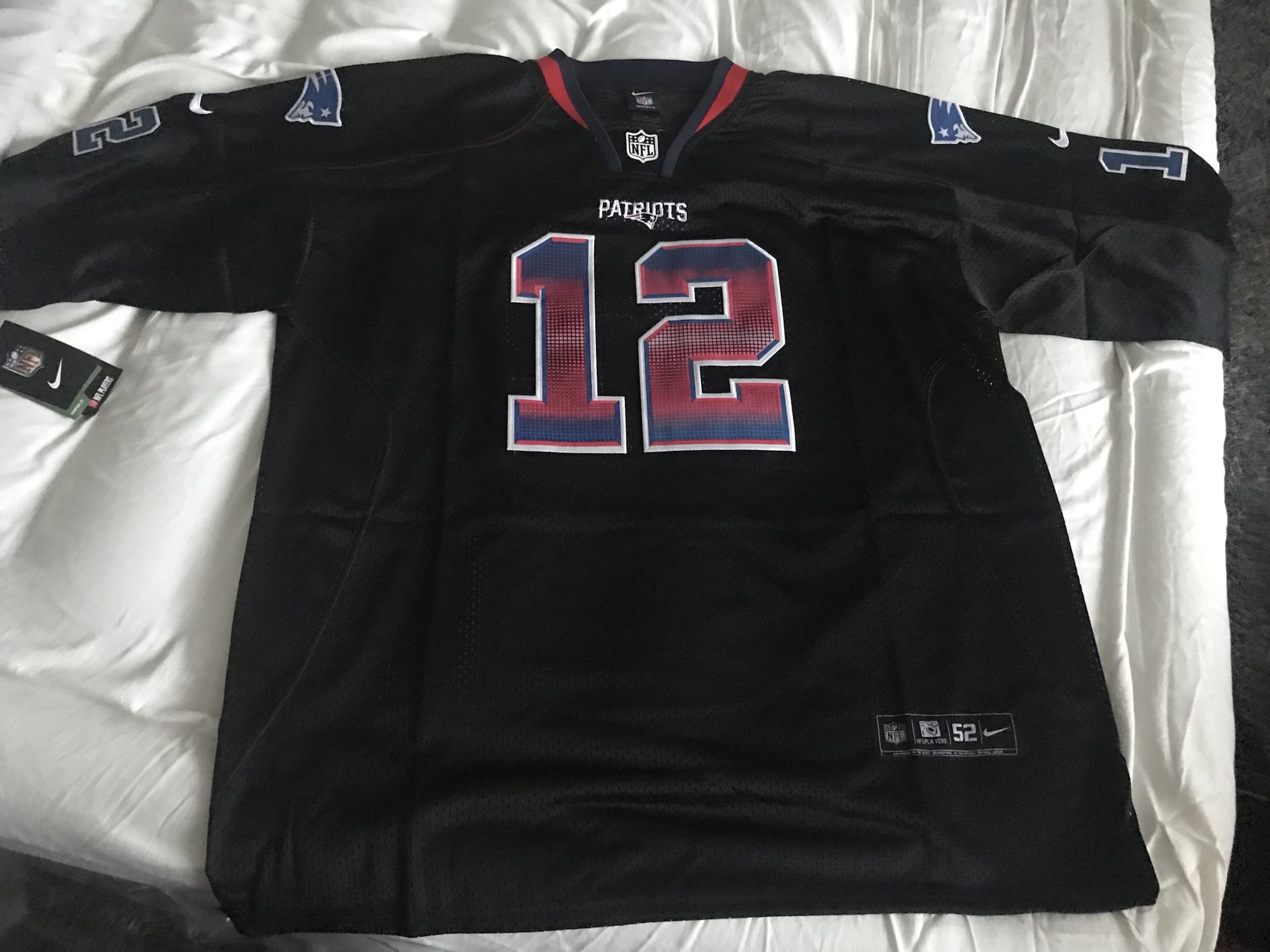 New England patriots Brady Jersey XL