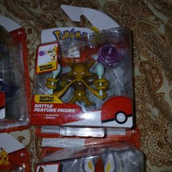 Pokemon Battle Figures 