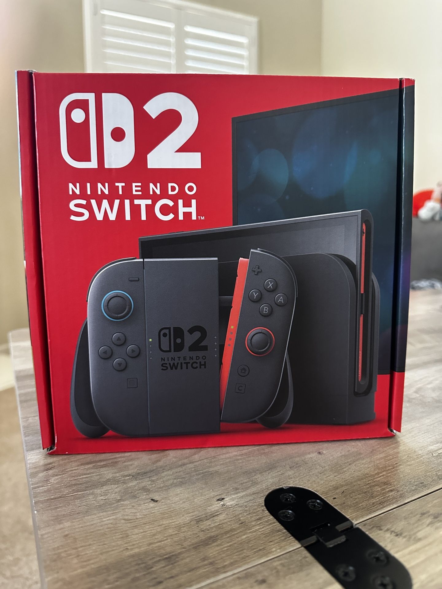 Nintendo Switch 2 (Brand New/Sealed/Receipt)