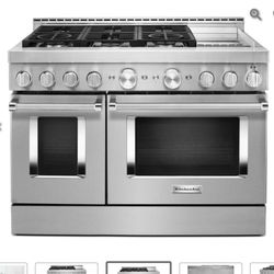 48 Pro Gas Range