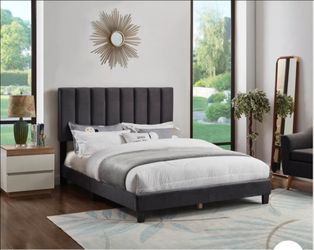 Queen Bed Frame With Mattress