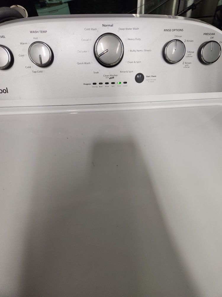 Whirlpool Heavy Duty Super Capacity Washer