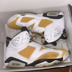 Jordan 6 Retro yellow Ochare