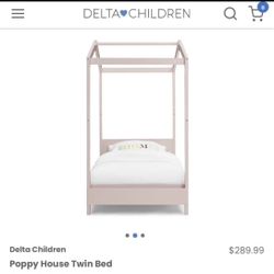 House Twin Bed 
