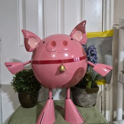 Piggy Porch Sitter 