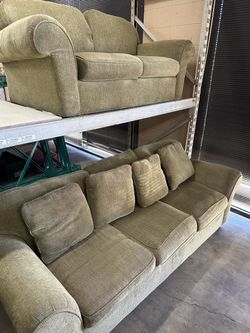 Couch and Loveseat