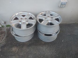llamtas para jeep