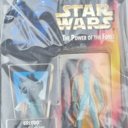 Star Wars Power of The Force Greedo