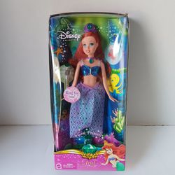 Disney Princess Barbie Doll Ariel Gem Princess Ring for You Little Mermaid 2006