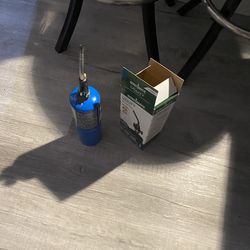 Tank propane torch