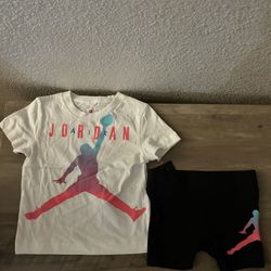 Toddler Girl Short Set