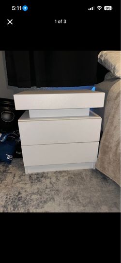 White Side Table