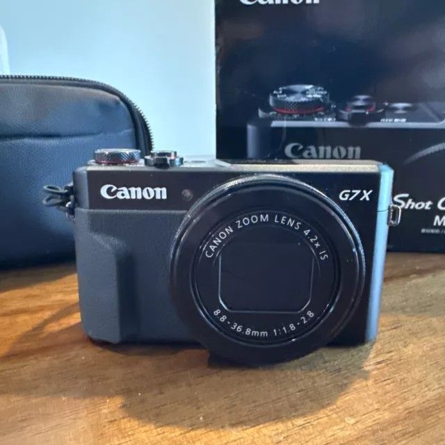 Canon PowerShot G7 X Mark II