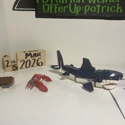 31088 LEGO Creator 3 in 1 Deep Sea Creatures