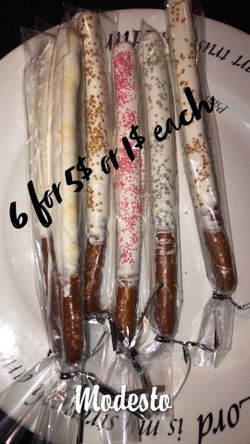 Pretzel sticks