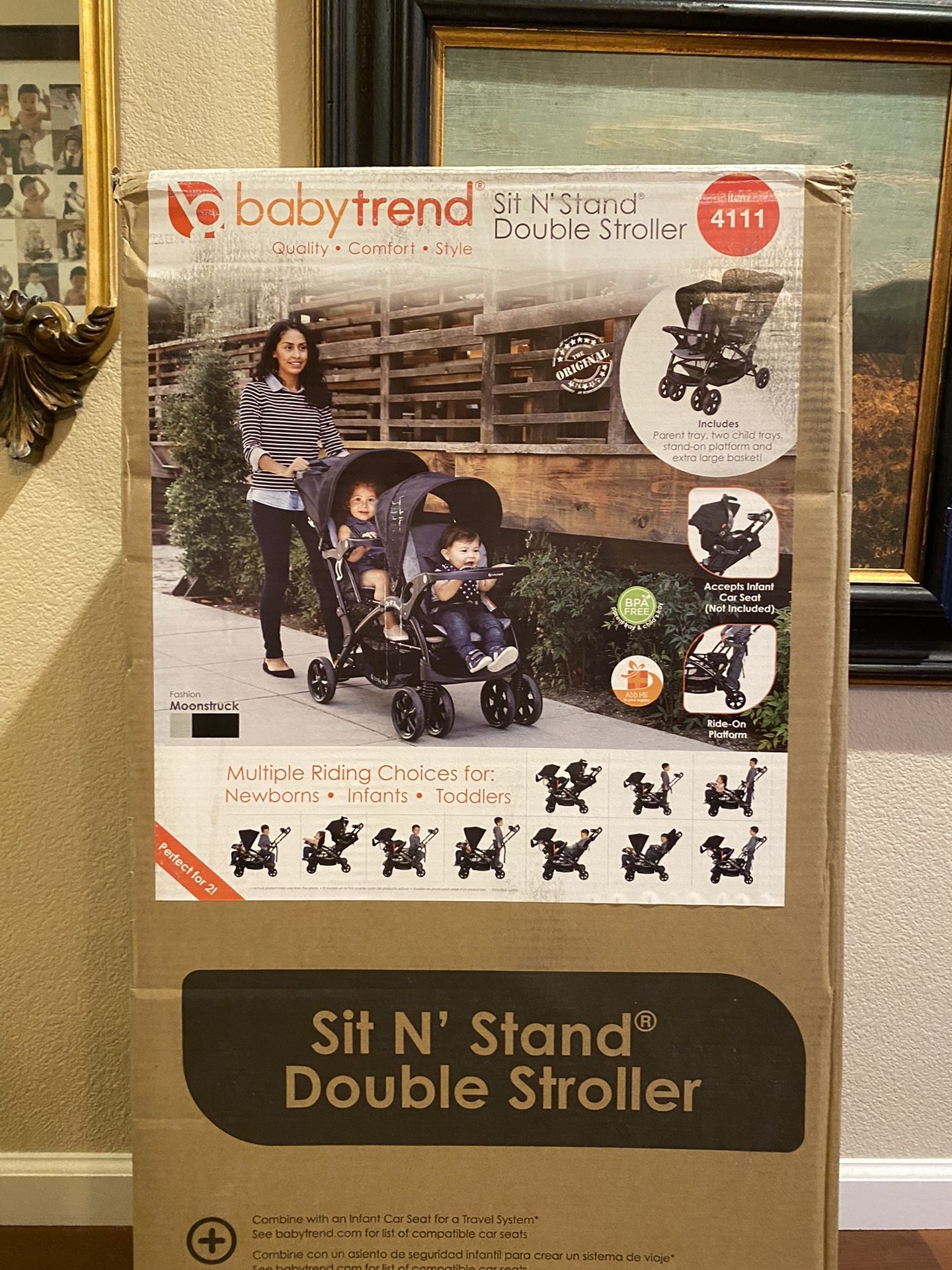 Double Stroller