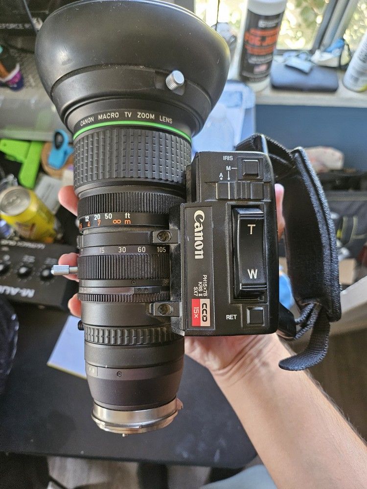 Canon CCD 15X PH 15x7B ZOOM LENS