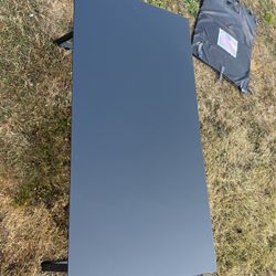 Black Glass Coffee Table 