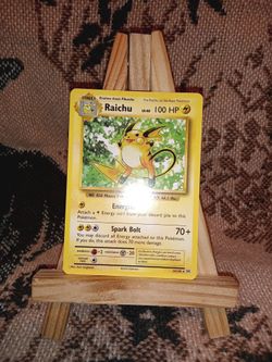 Raichu 036/108 XY Evolution Pokemon TCG 2016 Edition