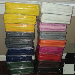 4pc Queen Size Deep Pockets 