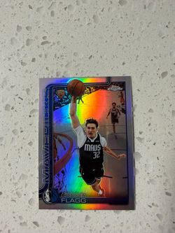2025-26 Topps Chrome Update #151 Cooper Flagg Refractor
