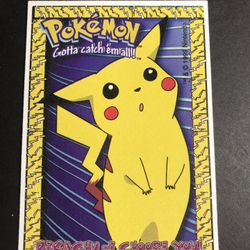 Rare Nintendo Pikachu 1999 Pokémon Card
