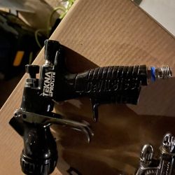 3 Auto Paint Guns 2 Devil Bliss And 1 Sata Injet 3000