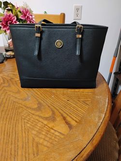 Tommy Hilfiger Saffiano Tote Bag 