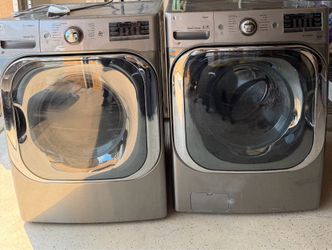 Washer and Dryer set