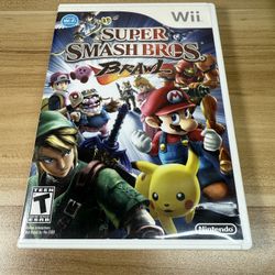 Super Smash Bros Brawl Wii