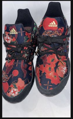 Adidas Ultraboost DNA Chinese New Year / CNY 2020 – Floral Pack Size- 7 1/2 Men’s  $40