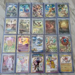 Pokemon Cards - Pokemon Card Lot - IRs 