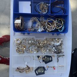 Assorted Lot of Bracelets/Earrings