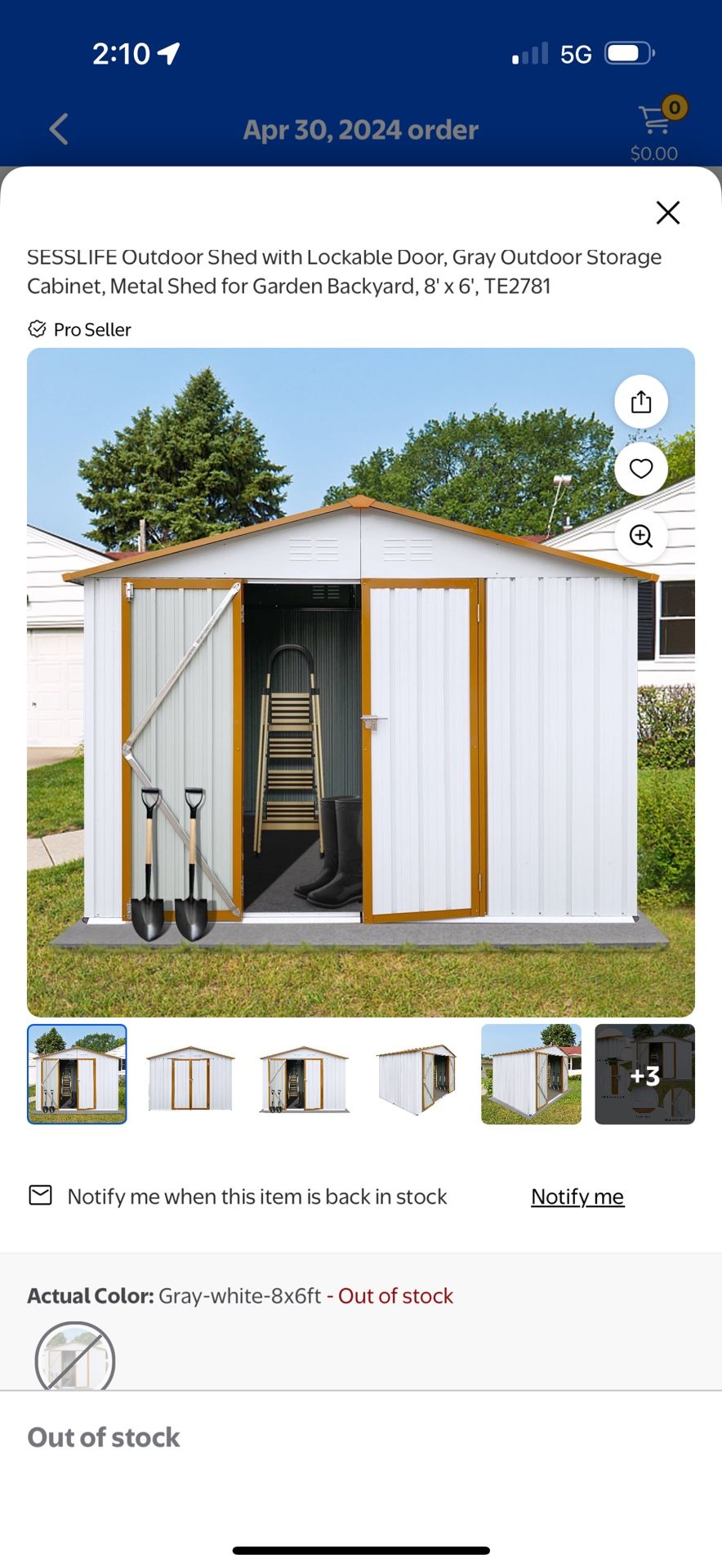 Outdoor Storage