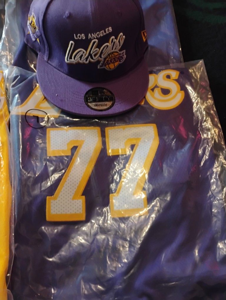 Luka Doncic Los Angeles Lakers Jerseys