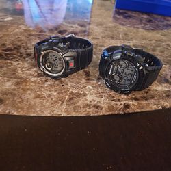 Casio G Shock And Armitron Sport Watch. Both MINT Condition