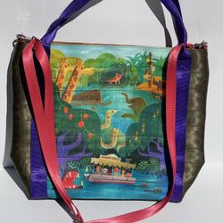 Disney Harveys X Disney Joey Chou Jungle Cruise Tote Collaboration Bag