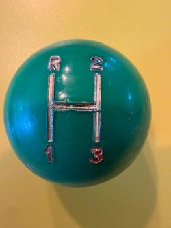 Vintage gear shift knob