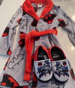 Robe & Slipper Set