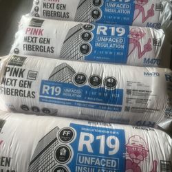 R19 Unfaced Insulation