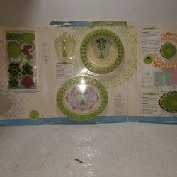 Inkadinkado Stamping Gear Deluxe Set Circle Cogs 24 Pieces. $40 value